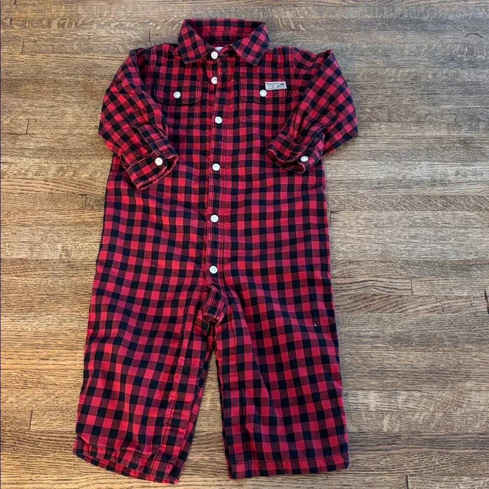 Two Ralph Lauren Long Sleeve Coveralls Size 9 Months Like new!